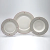Scale Whisper Dinner Plate